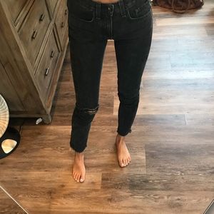 Rag and Bone black jeans